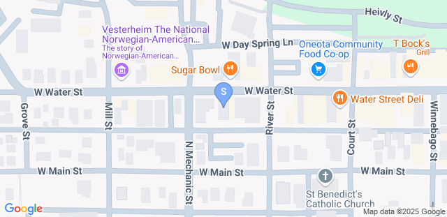 Map to Serenity Fitness